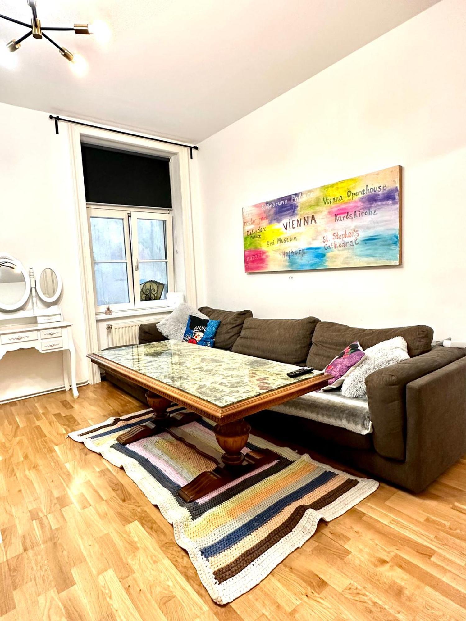 City Center Apartment Wenen Buitenkant foto